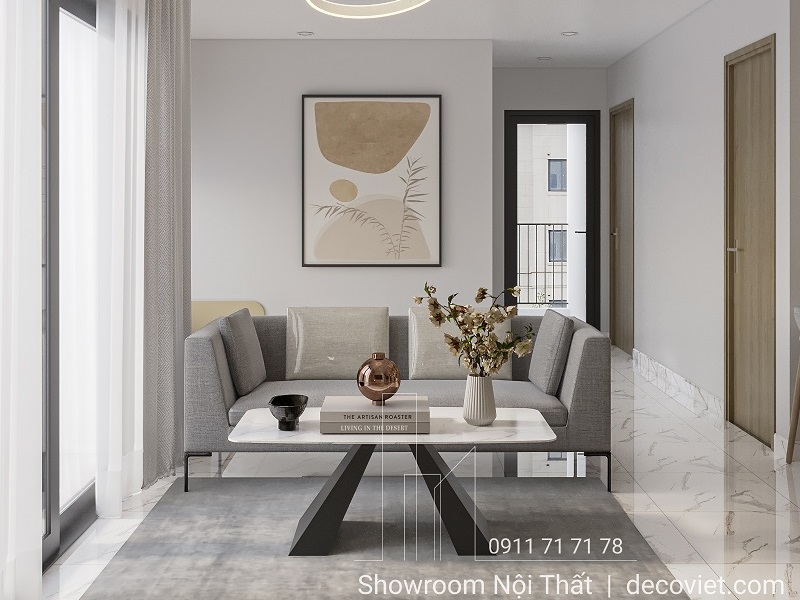 Thiết Kế Nội Thất Chung Cư Vinhomes Grand Park 2PN