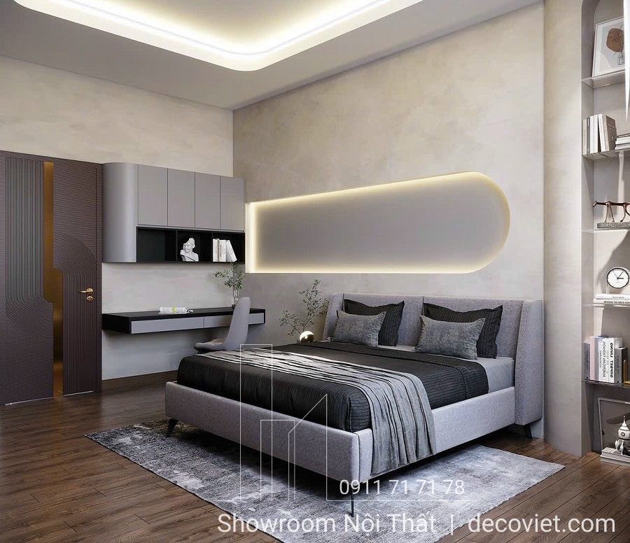 thiết kế nội thất nhà phố hiện đại
