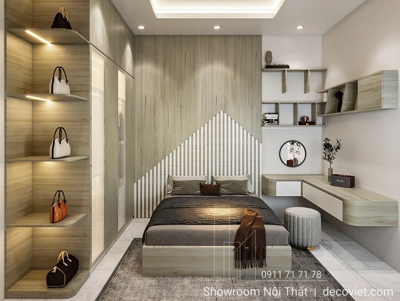 Thiết Kế Nội Thất Nhà Phố 3PN Sang Trọng Tại Quận Tân Phú
