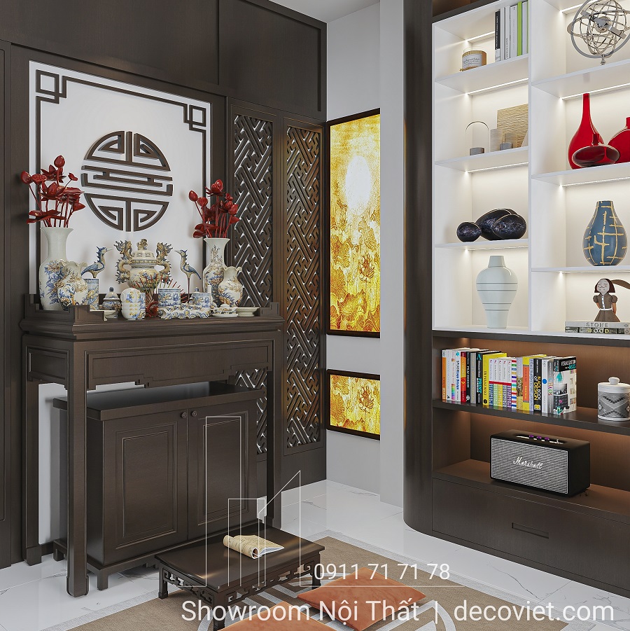 thiết kế thi công nội thất nhà phố 3pn