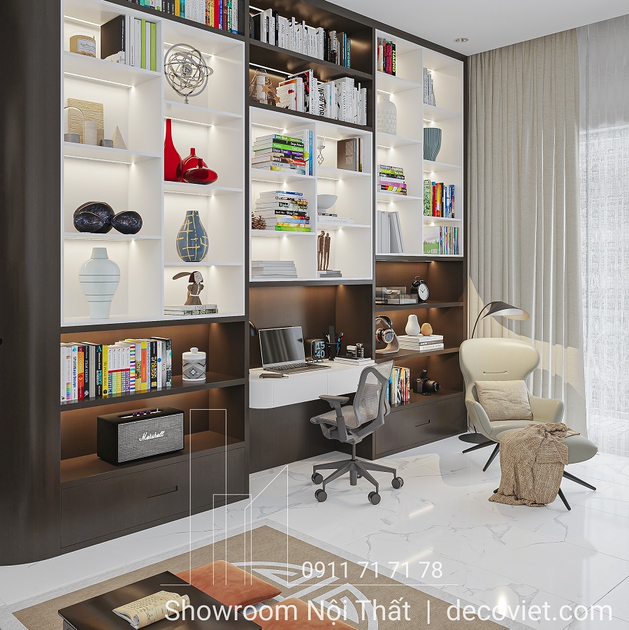 thiết kế nội thất nhà phố 3pn hiện đại