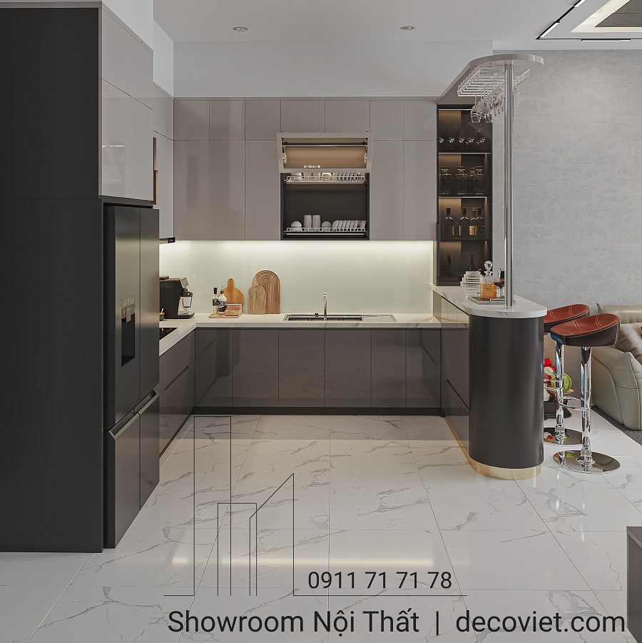 thiết kế thi công nội thất đẹp