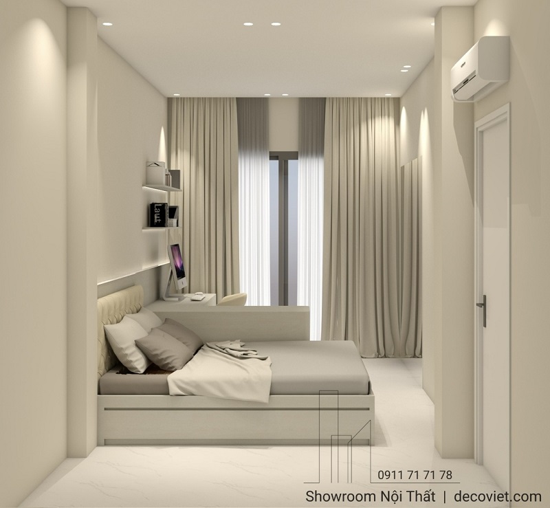 thiết kế thi công nội thất hiện đại, phù hợp mọi không gian