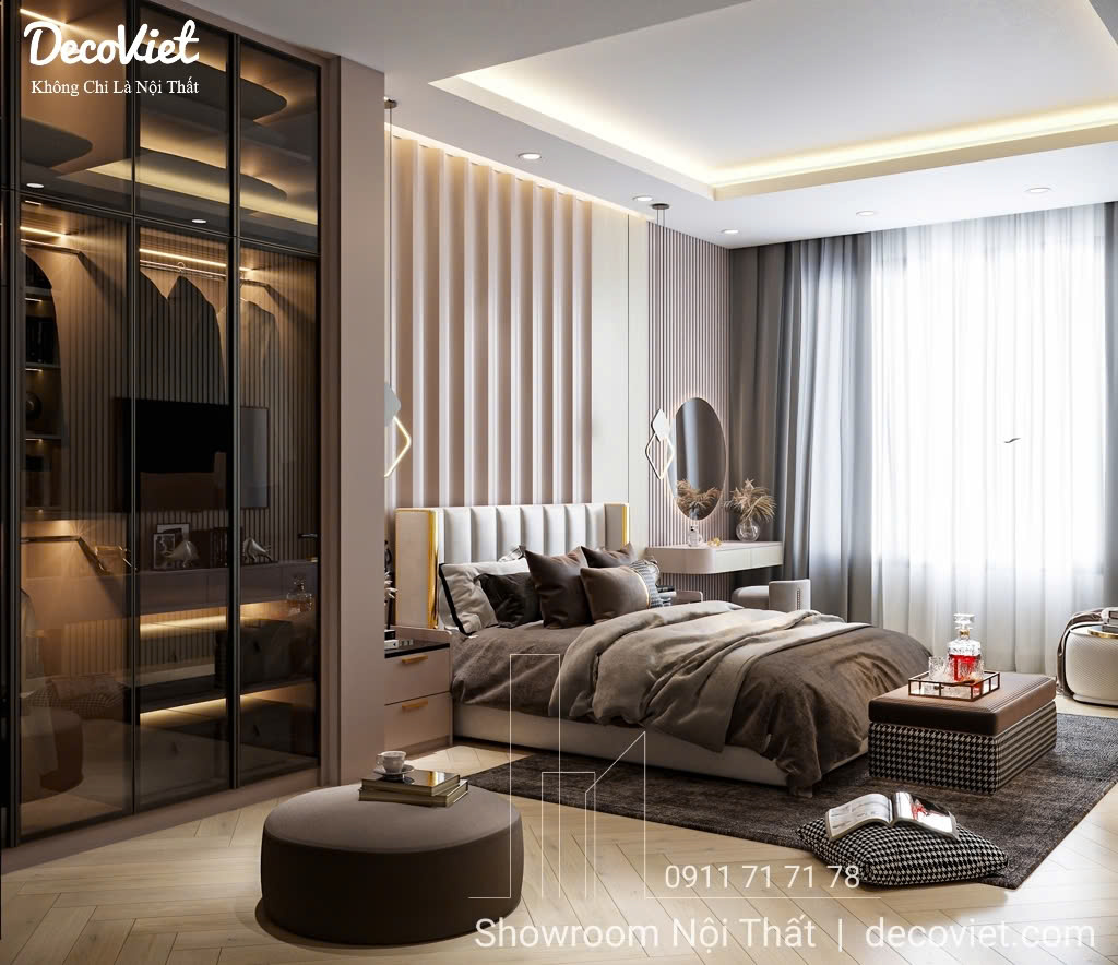 thiết kế thi công nội thất trọn gói