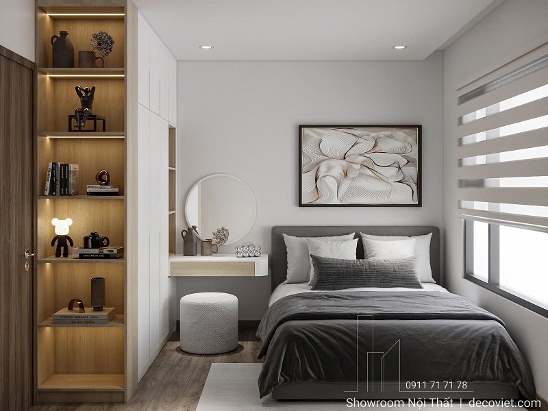 Thiết Kế Nội Thất Vinhomes Grand Park 3PN Tại Quận 9