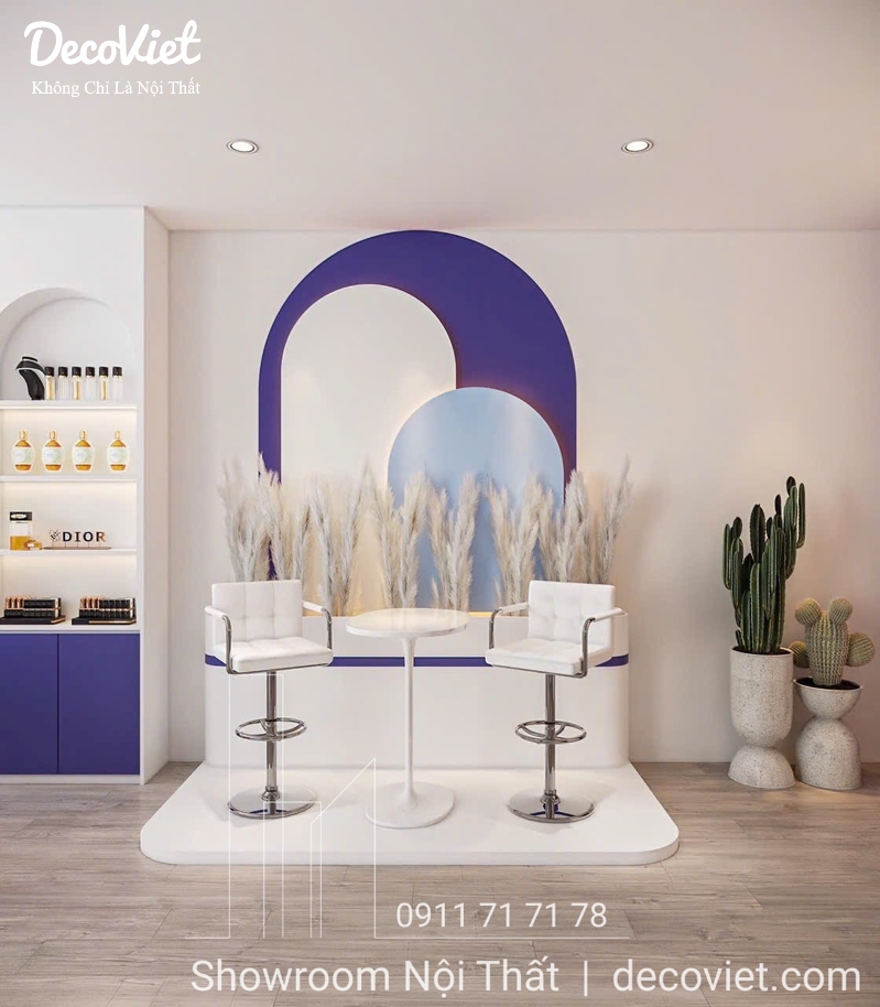 thiết kế spa phong cách hiện đại