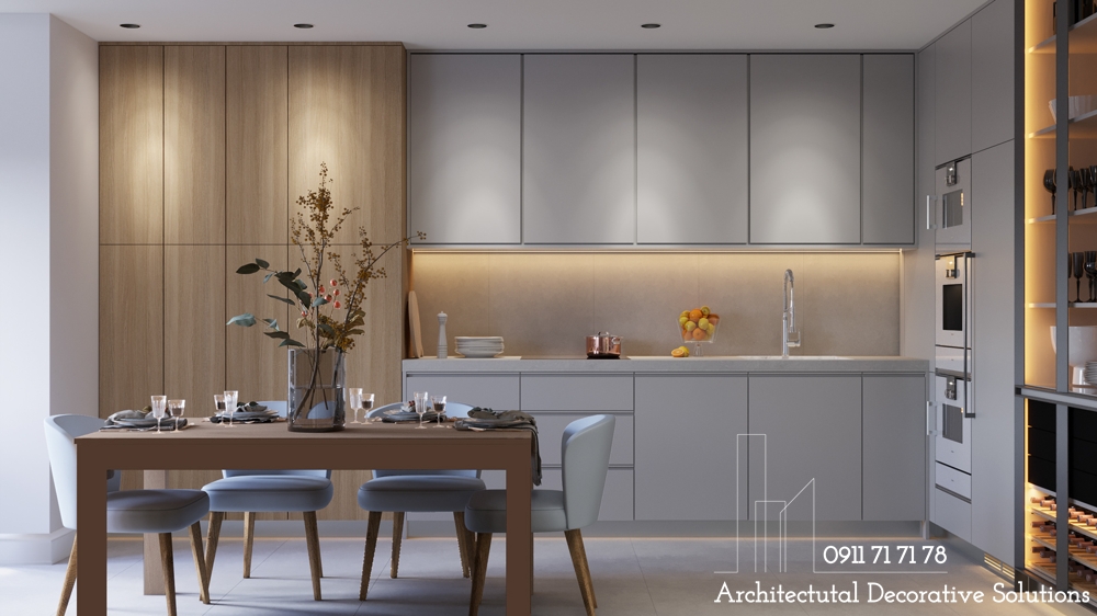 Tủ Bếp Cao Cấp 407S