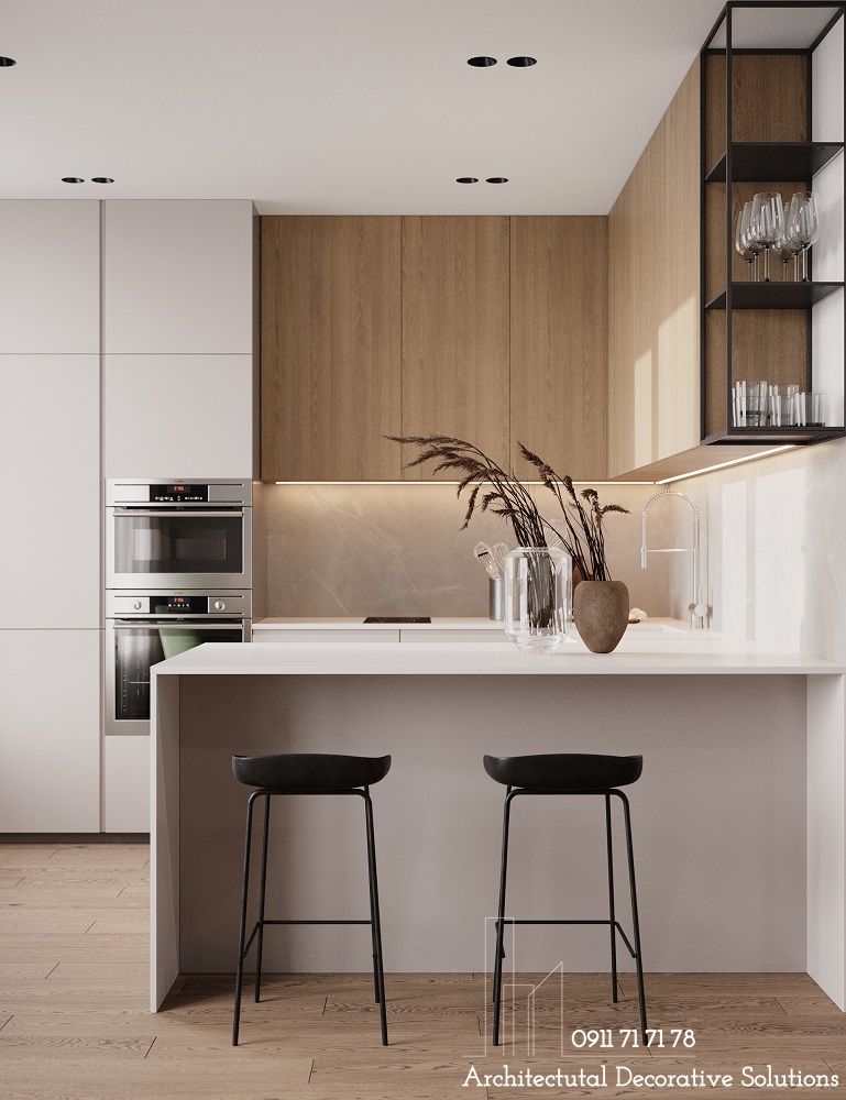 Tủ Bếp Giá Rẻ 422S