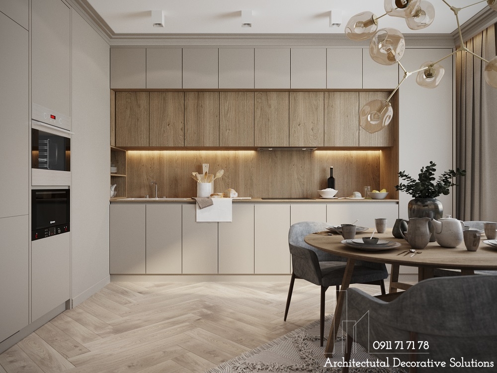 Tủ Bếp Đẹp Cao Cấp 428S