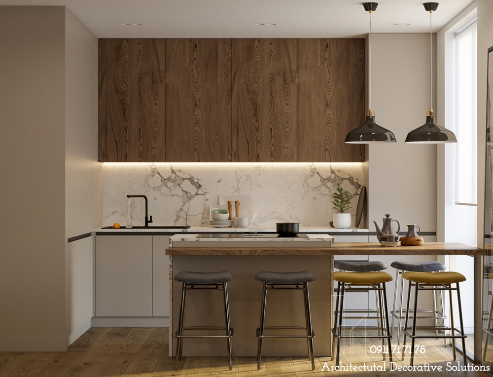 Tủ Bếp Giá Rẻ 433S