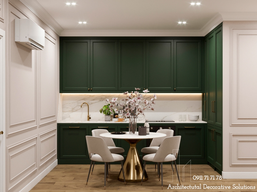 Tủ Bếp Hiện Đại 437S