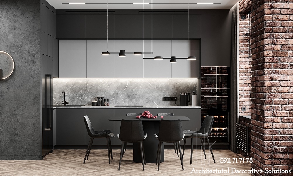 Tủ Bếp Đẹp 443S