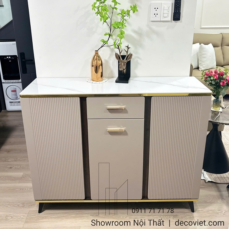 tủ giày gỗ 3 cánh