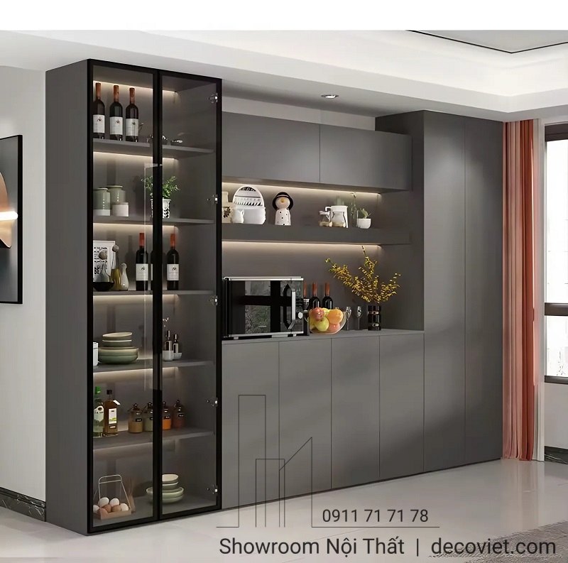 Tủ Rượu Hiện Đại 2025T