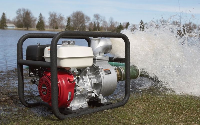 Cấu tạo máy bơm nước chạy xăng hiệu suất cao