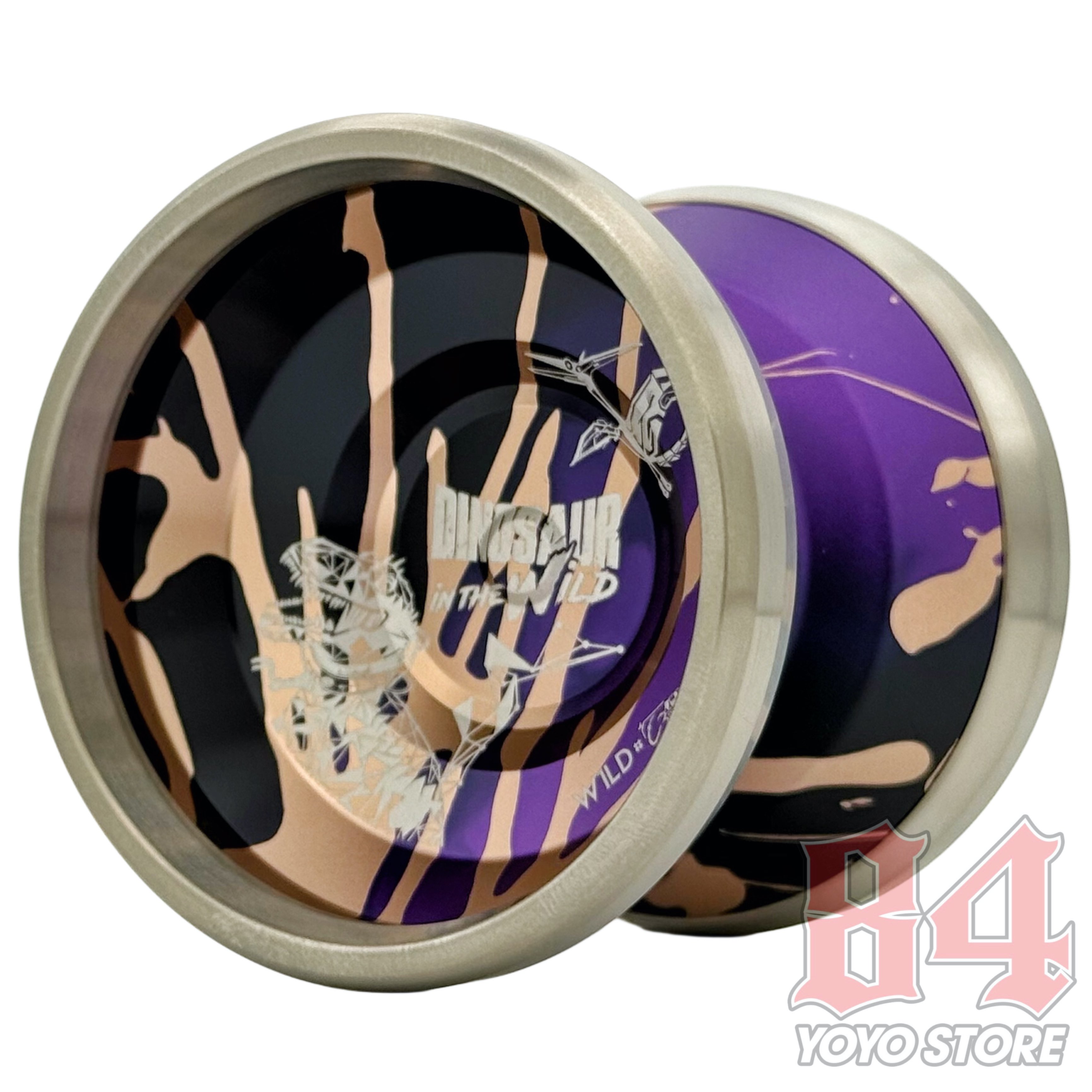 DINOSAURR INN THE WILD (titanium rim)