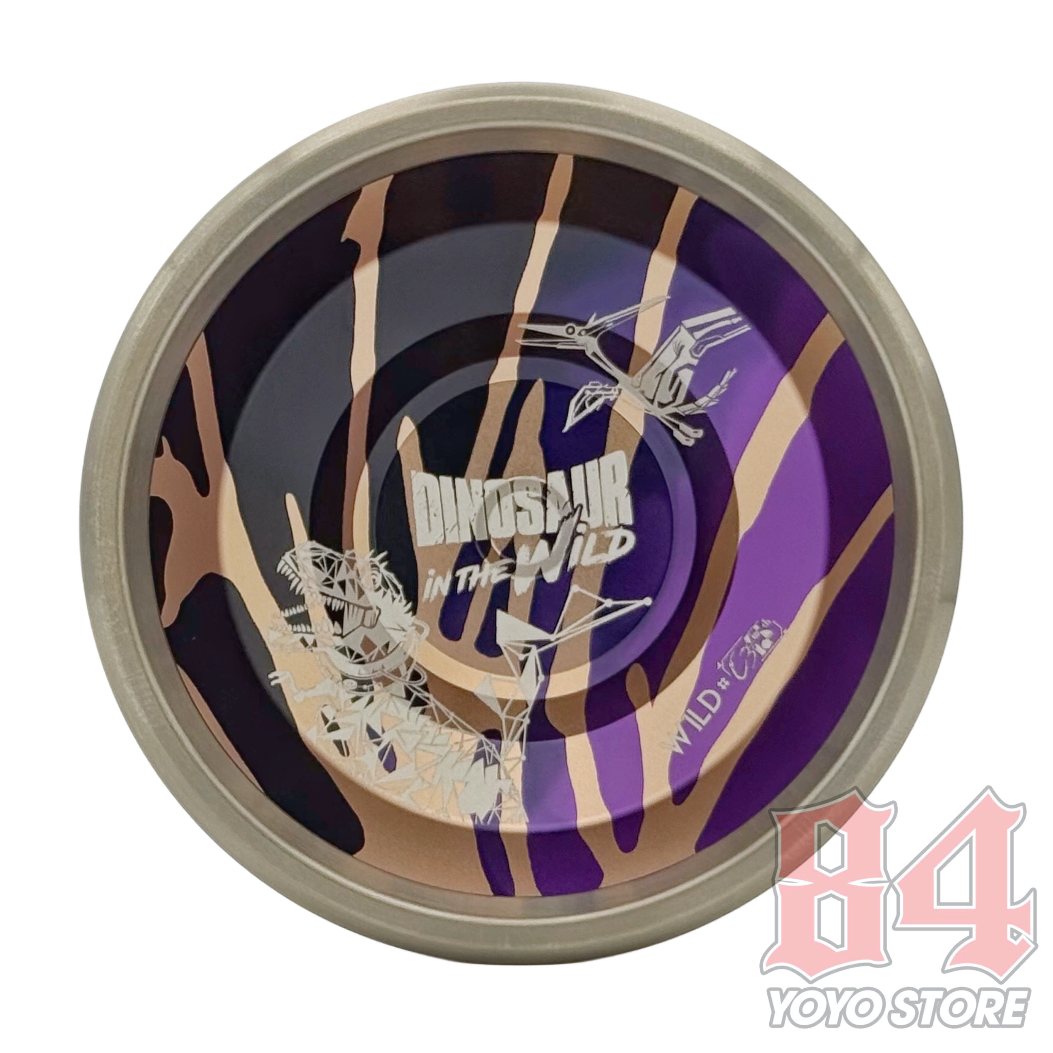 DINOSAURR INN THE WILD (titanium rim)