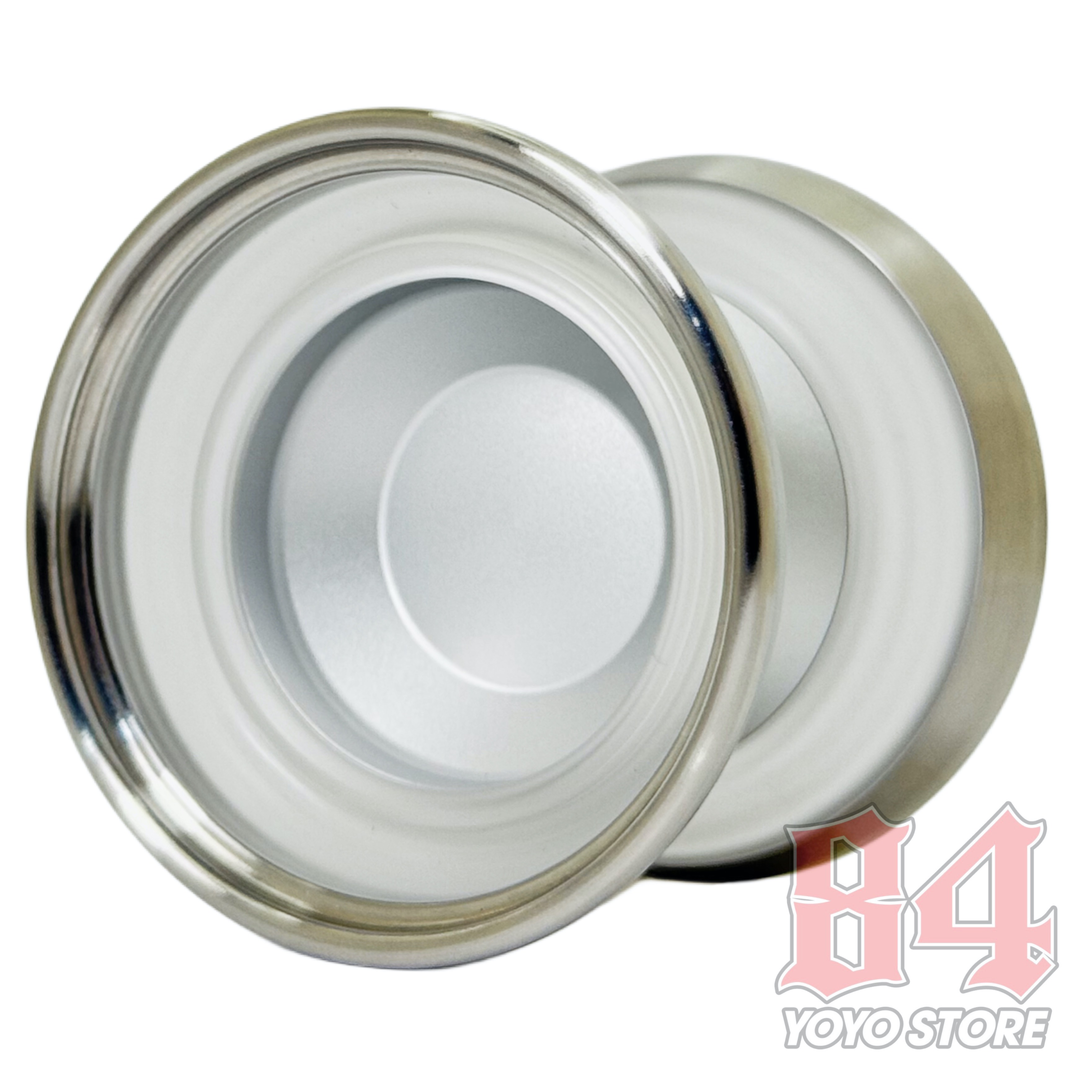 MODEL R (aluminum + pc + stainlesssteel)