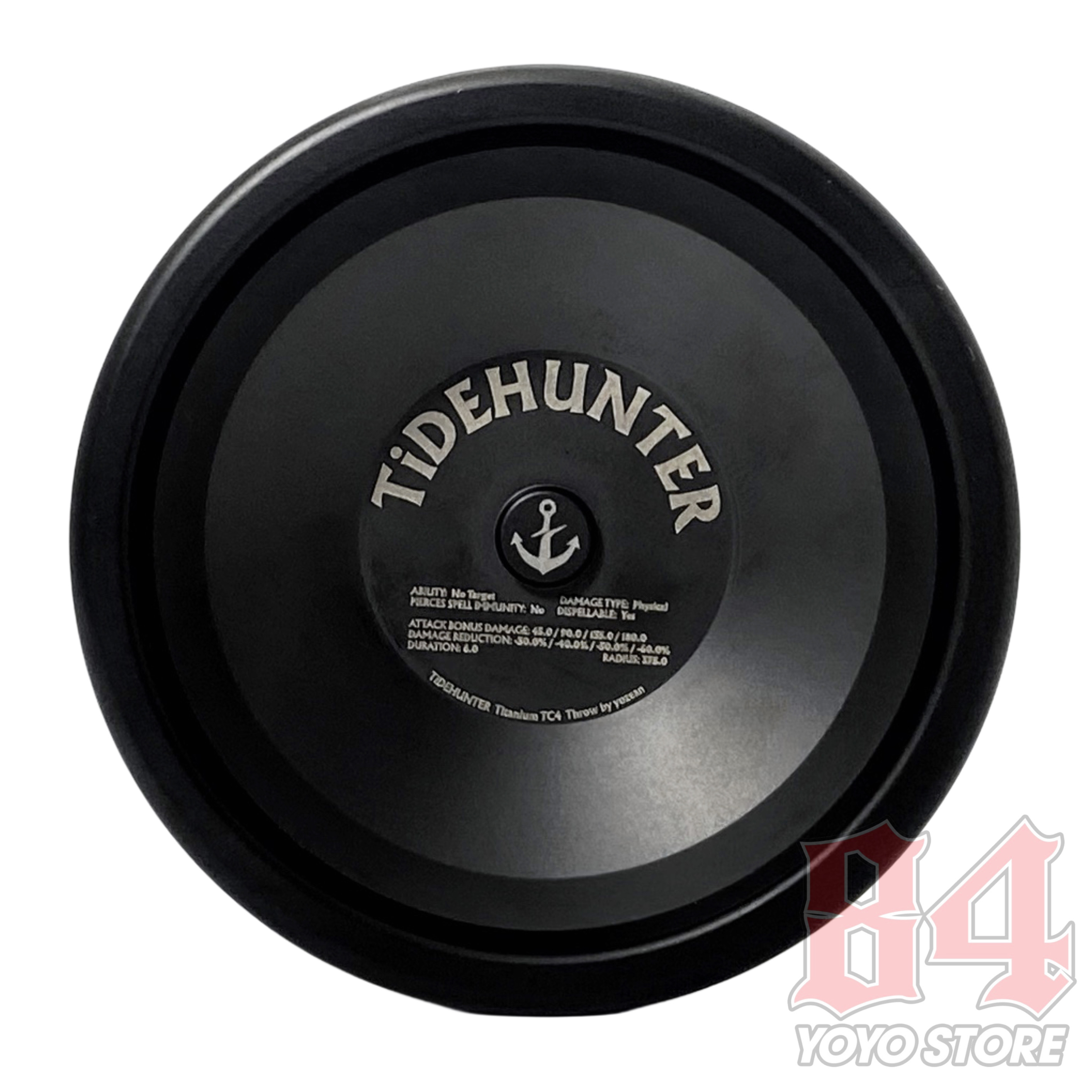 TIDEHUNTER Titanium