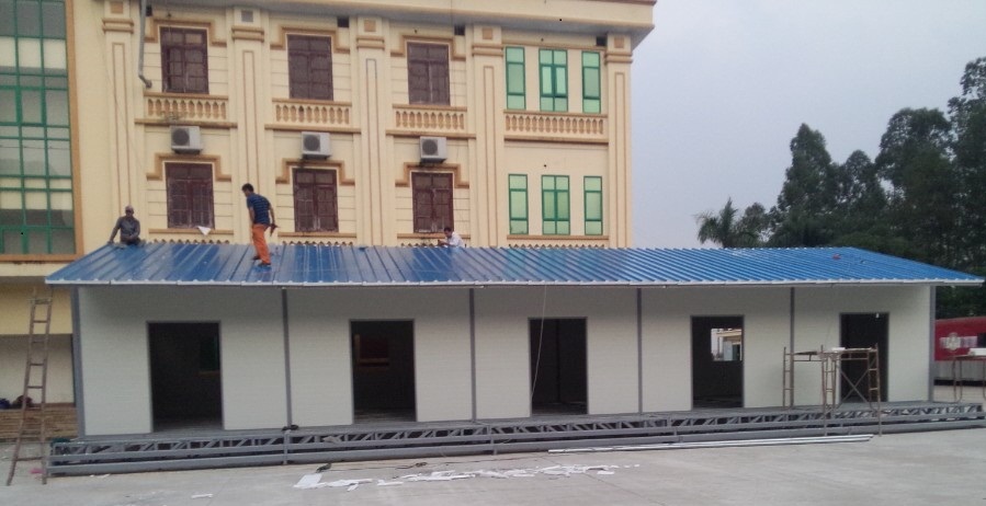 Dự án Nhà mẫu, nhà điều hành công nhân tại Sóc Sơn, Hà Nội