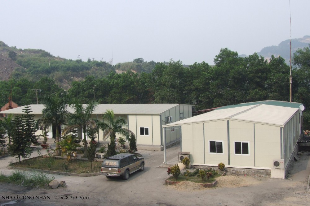 Dự án nhà lắp ghép tại An Giang