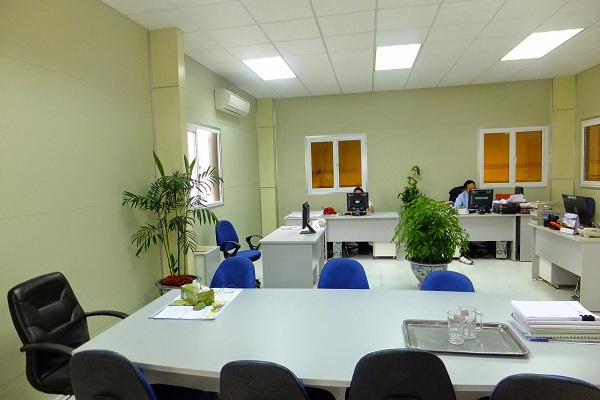 Nhà văn phòng lắp ghép bền đẹp
