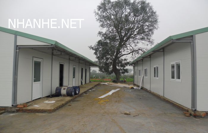 Dự Án nhà điều hành, nhà ở công nhân đường cao tốc Hà Nội - Hải Phòng