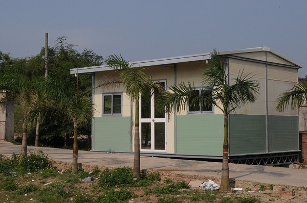 Hướng dẫn xây lắp nhà lắp ghép vật liệu nhẹ