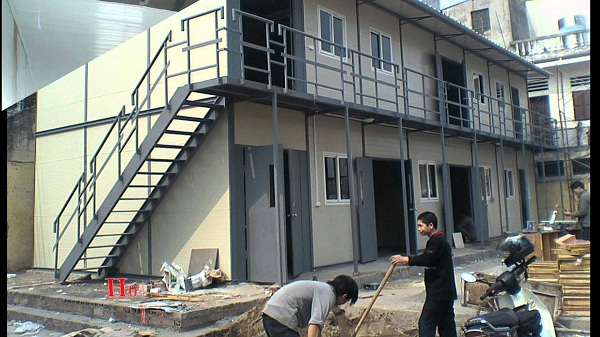 Nhà lắp ghép cho thuê