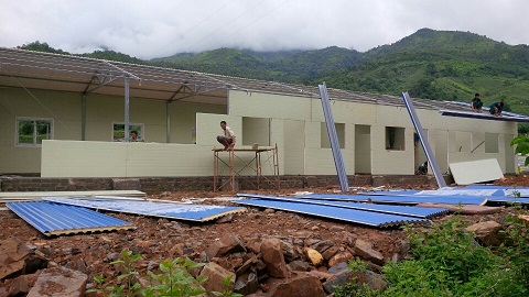 Nhà lắp Ghép Làm Nhà Tái Xuất Cà Phê Bù Đăng - Bình Phước