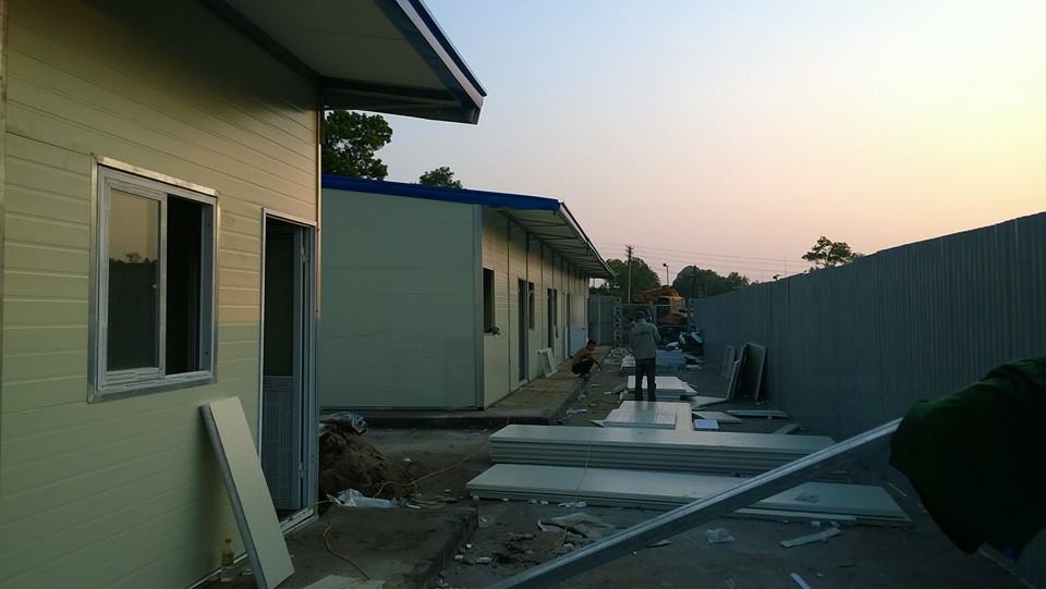 Dự Án Nhà Điều Hành Và Nhà ở Công Nhân Mỏ Than Núi Béo Cẩm Phả Hạ Long.