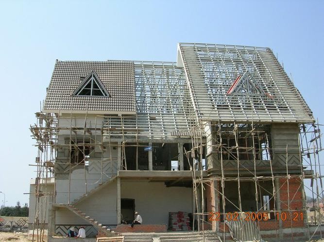 Tư vấn xây Nhà khung thép bền đẹp, giá rẻ làm nhà ở cho dân