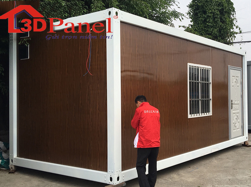 THI CÔNG NHÀ CONTAINER GIÁ RẺ TIỆN NGHI
