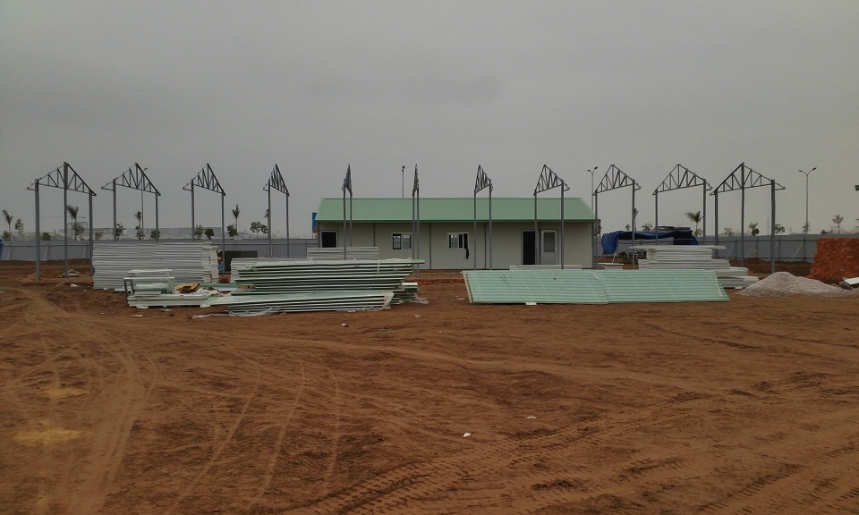 Steel Buildings of structural revolution