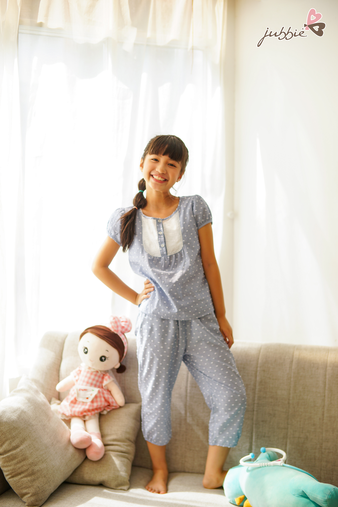 BD kids cổ tròn tay bồng - 83001