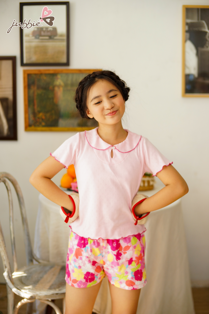 BS kids áo thun phối - 81008