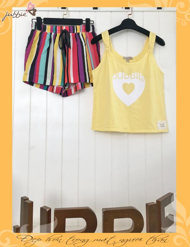 Bộ short áo thun 1135