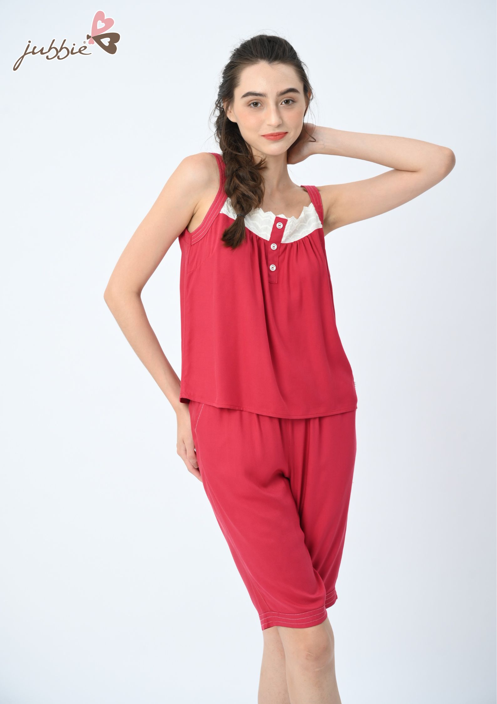 BL cổ phối ren - 1222