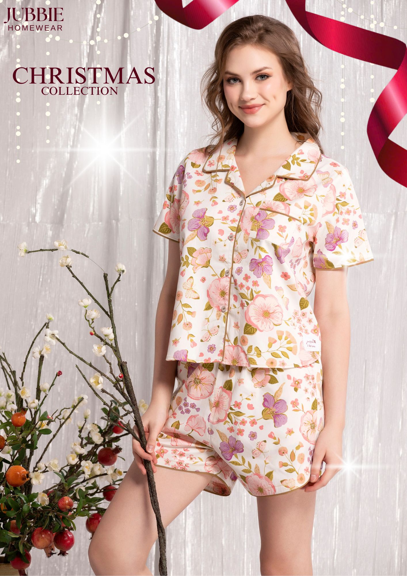 BS Cổ bẻ viền nhân - 3167