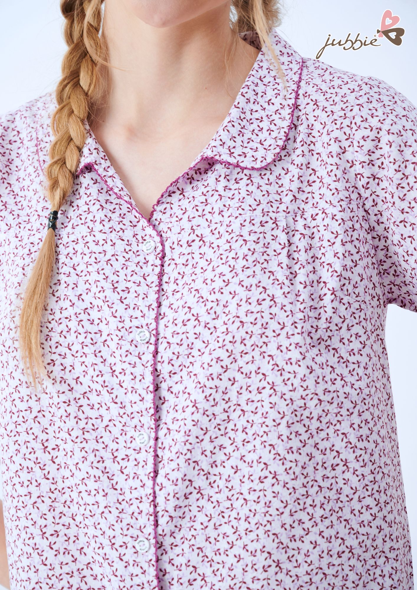 BL cổ bẻ chạy chỉ viền - 32441