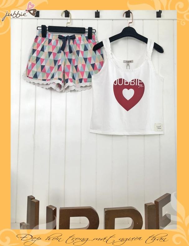 Bộ short áo thun 1135