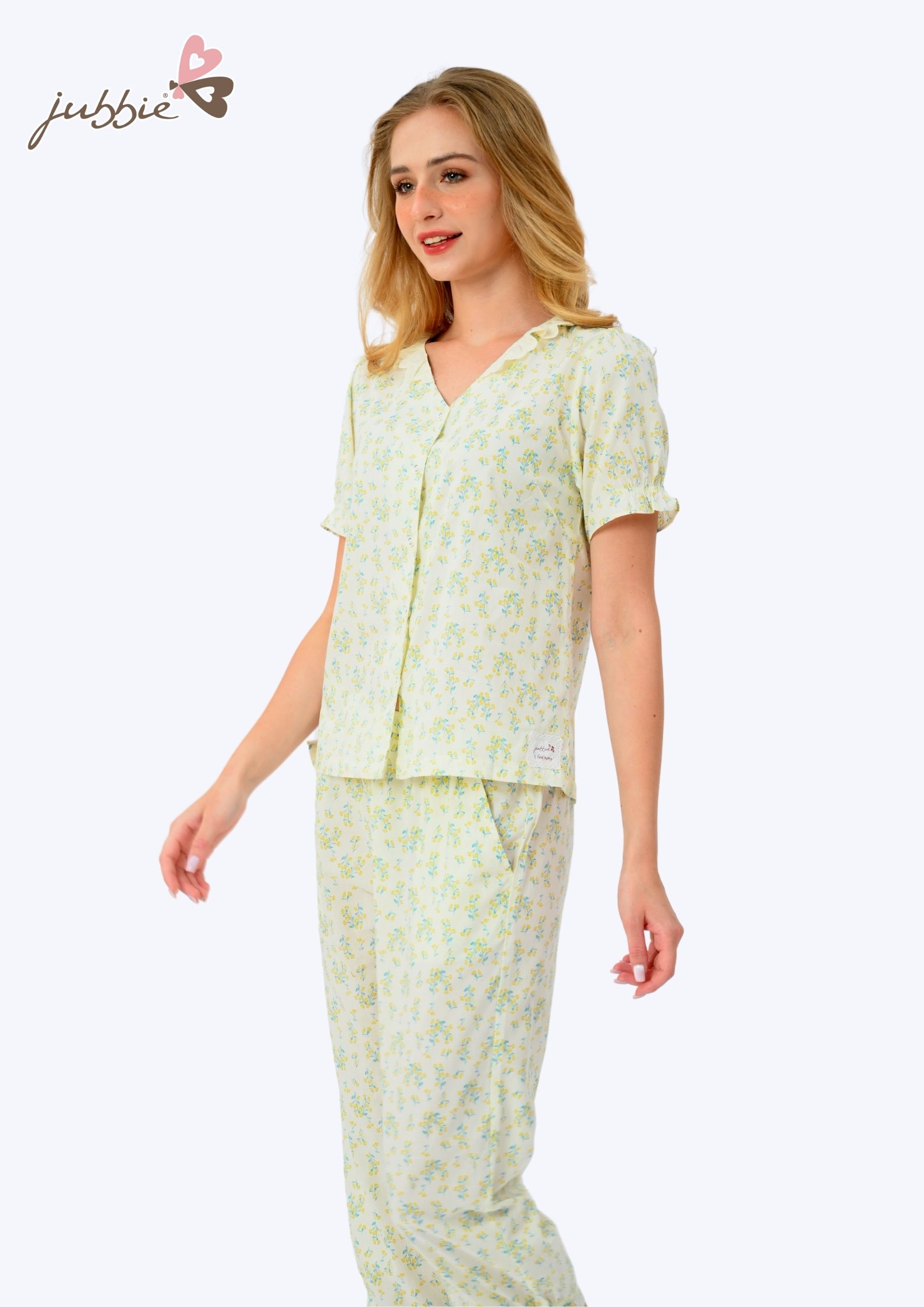 BL áo cổ phối ren - 32398