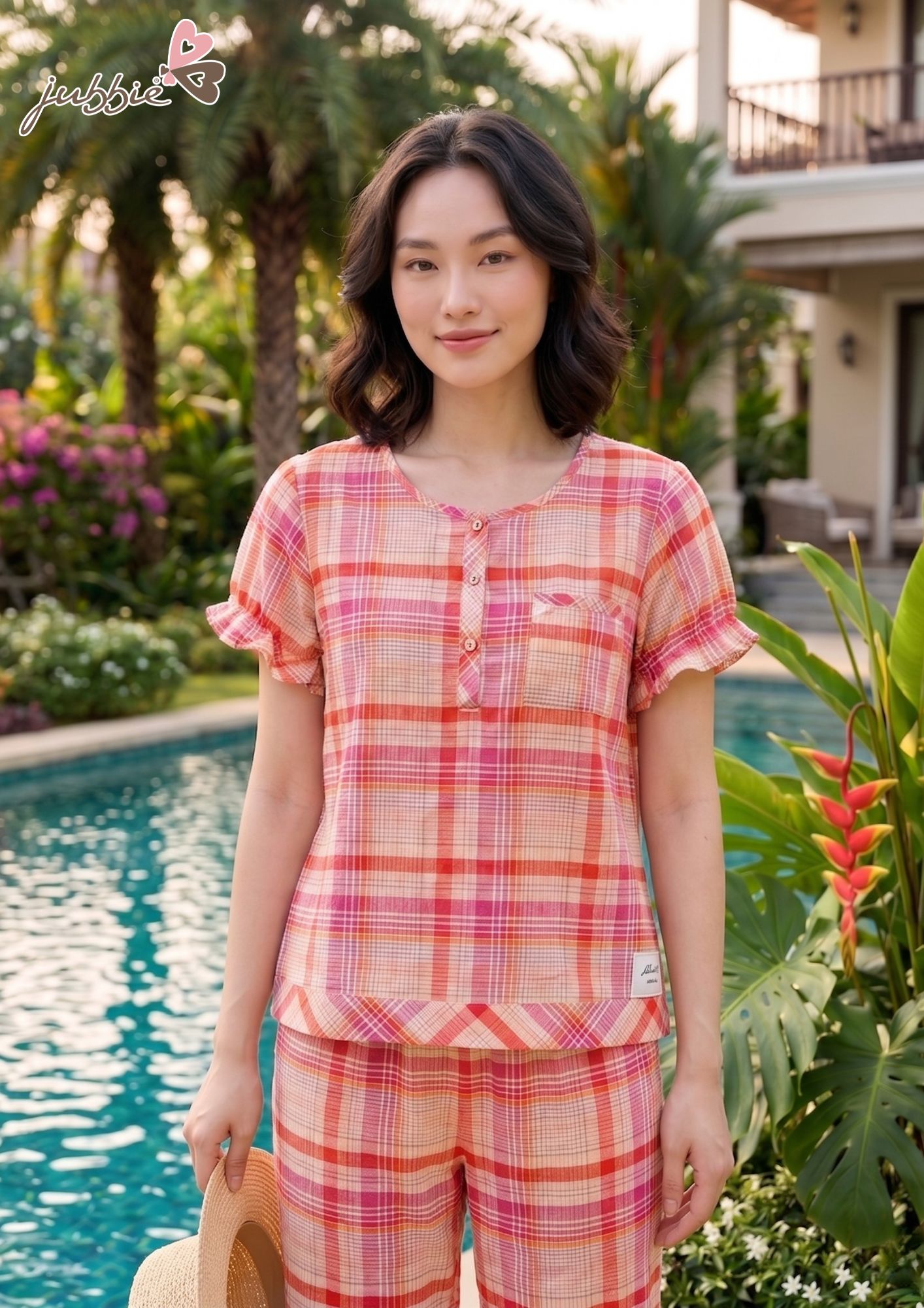 BL Cổ tròn trụ nút - 32610