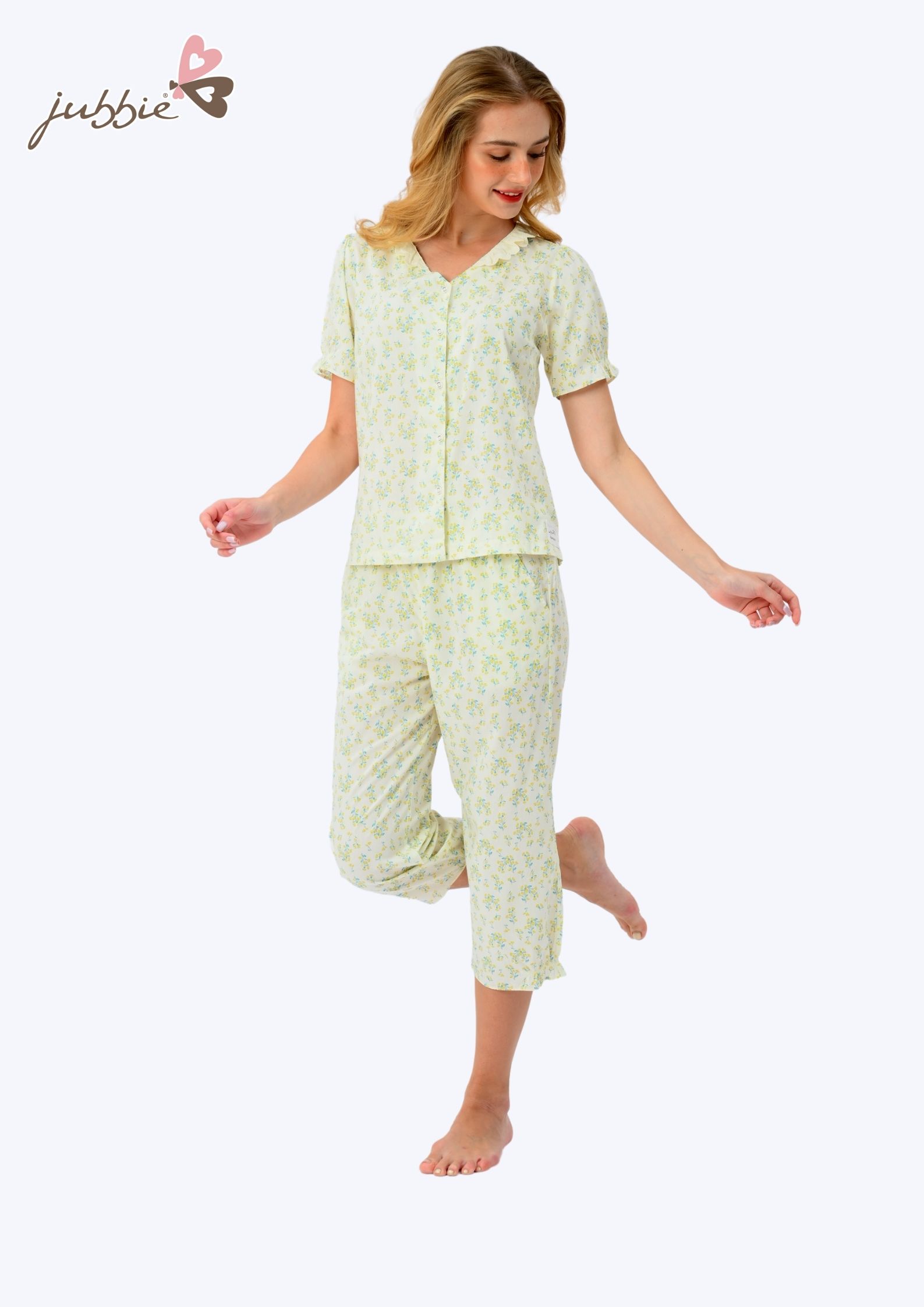 BL áo cổ phối ren - 32398
