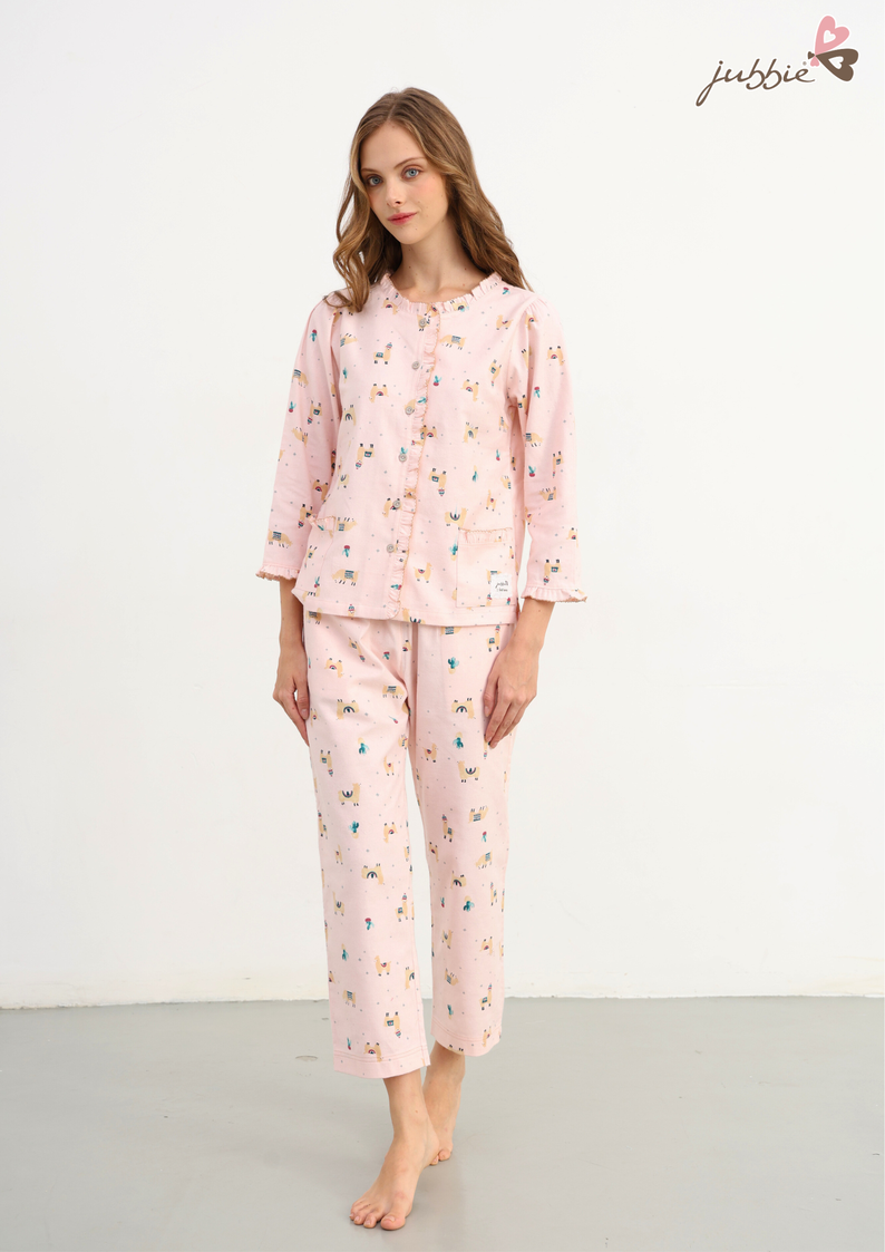 BD Cổ tròn viền bèo - 40417