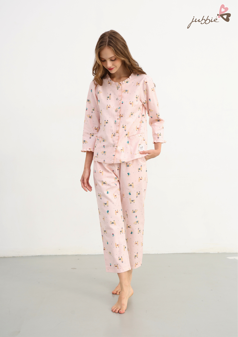 BD Cổ tròn viền bèo - 40417