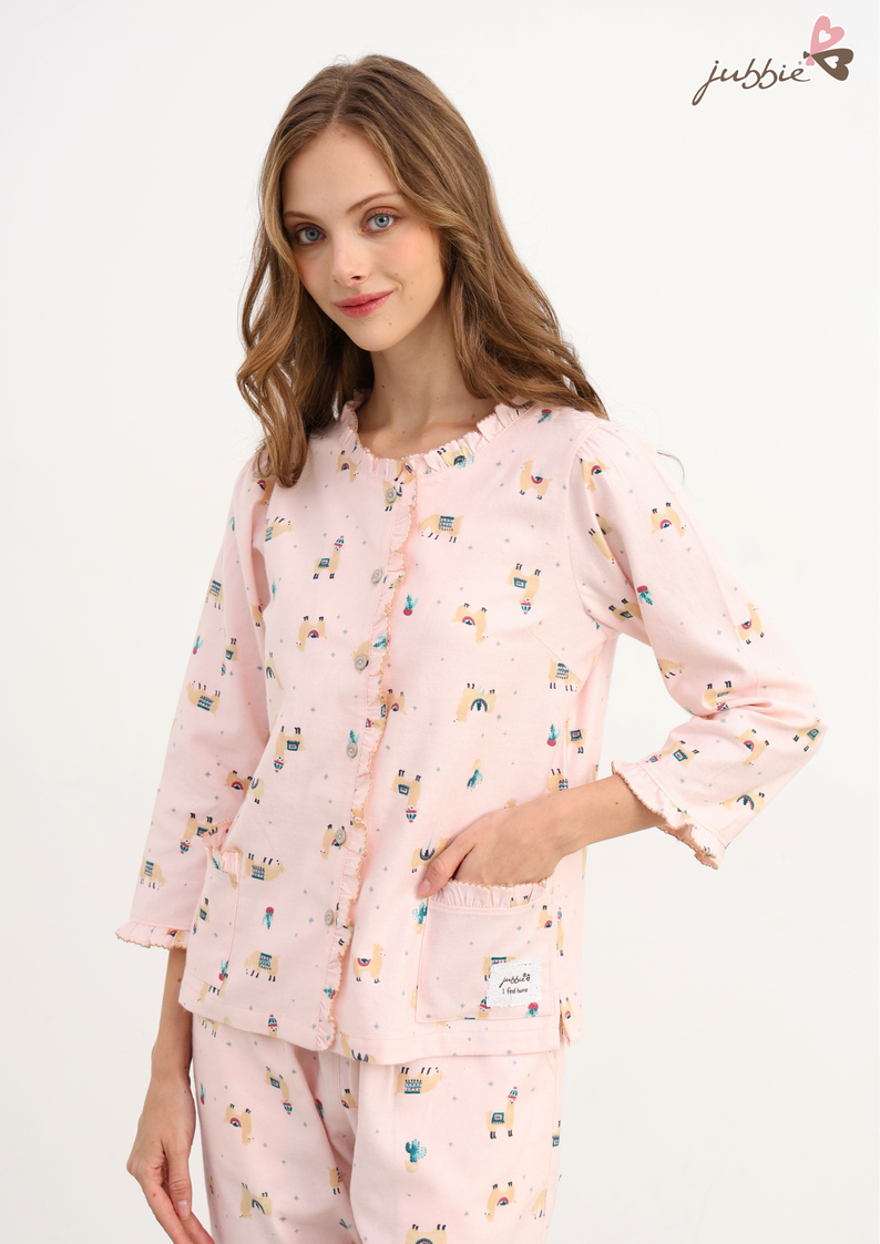 BD Cổ tròn viền bèo - 40417