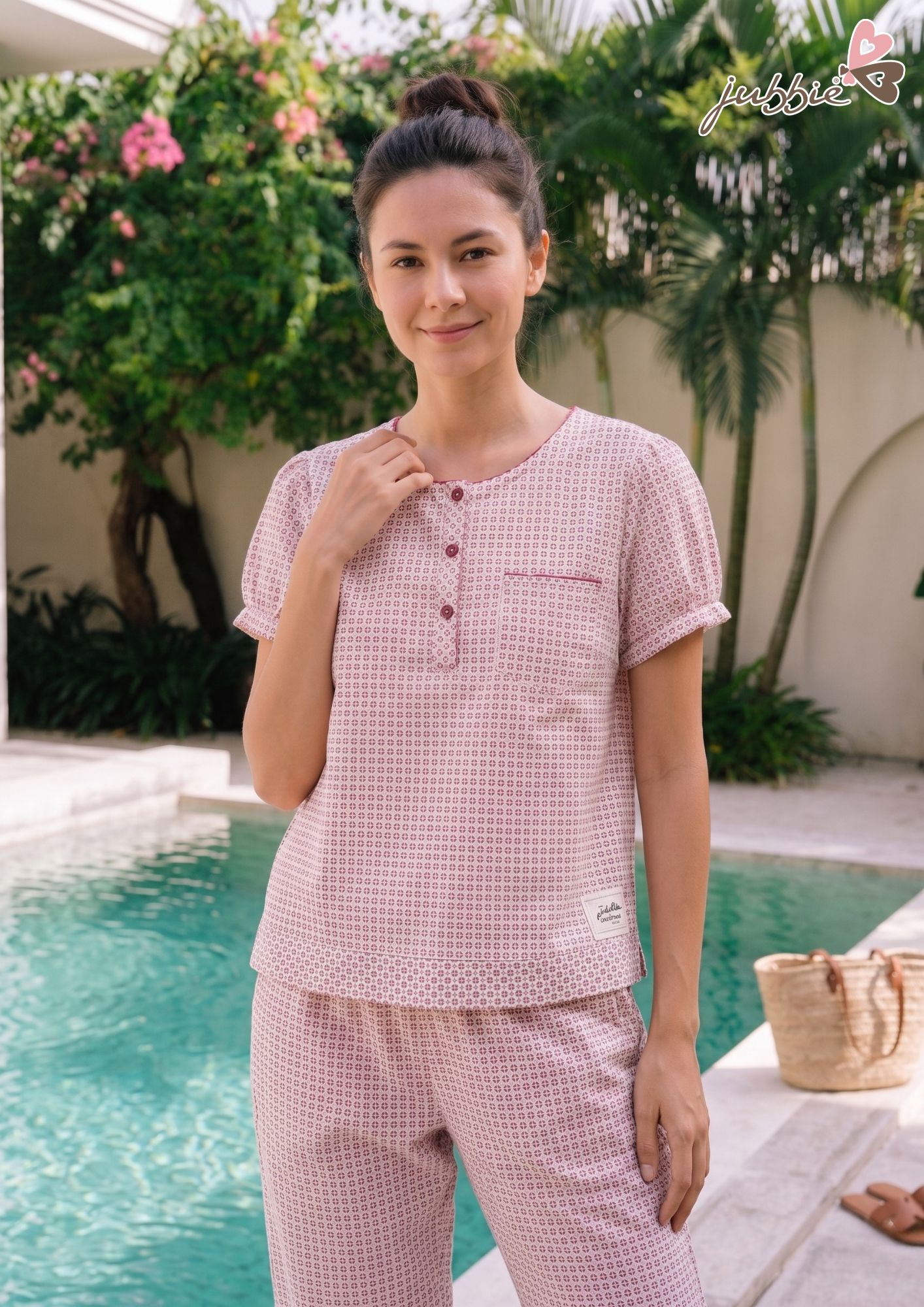 BL Cổ tròn trụ nút - 32610