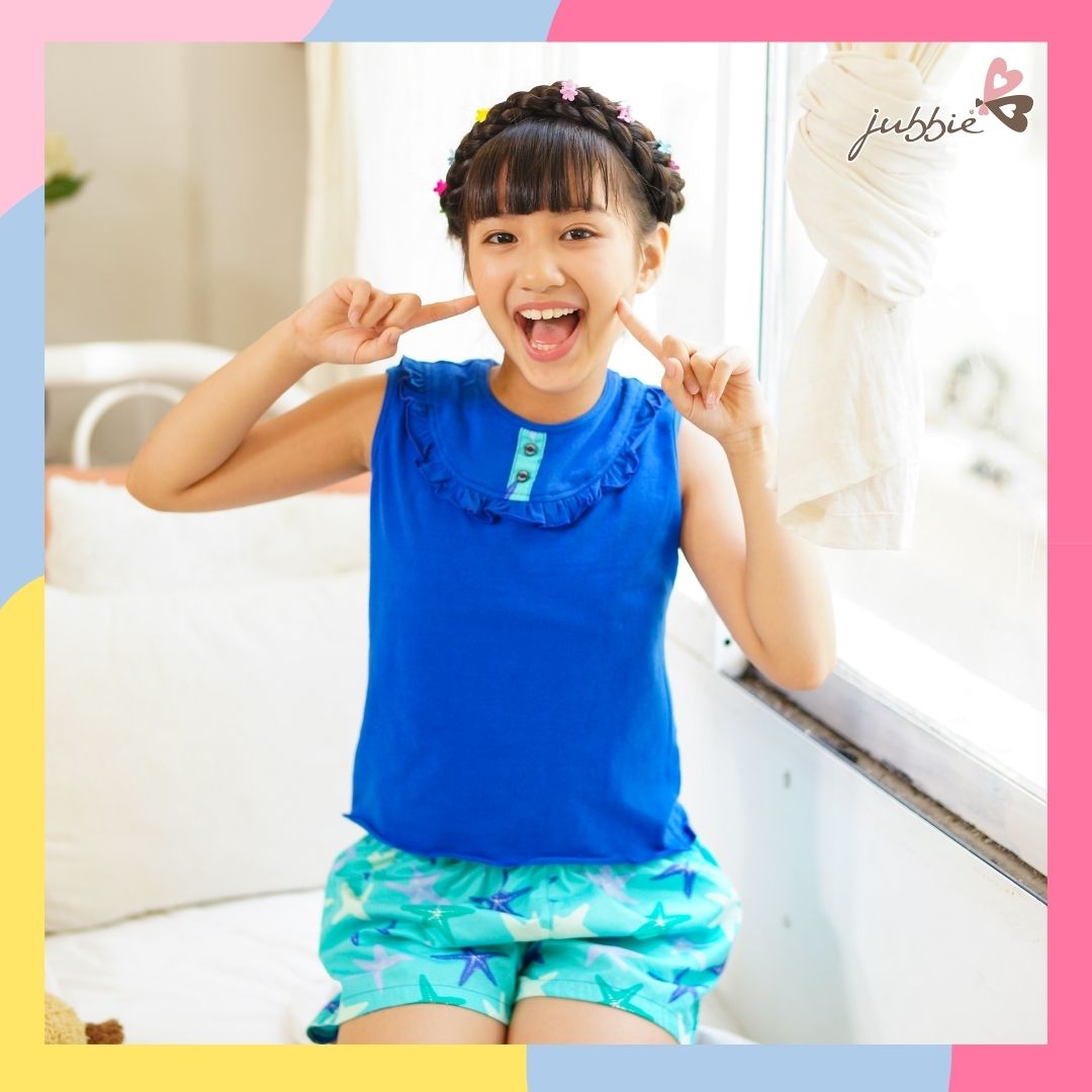 BS kids áo thun phối - 81007