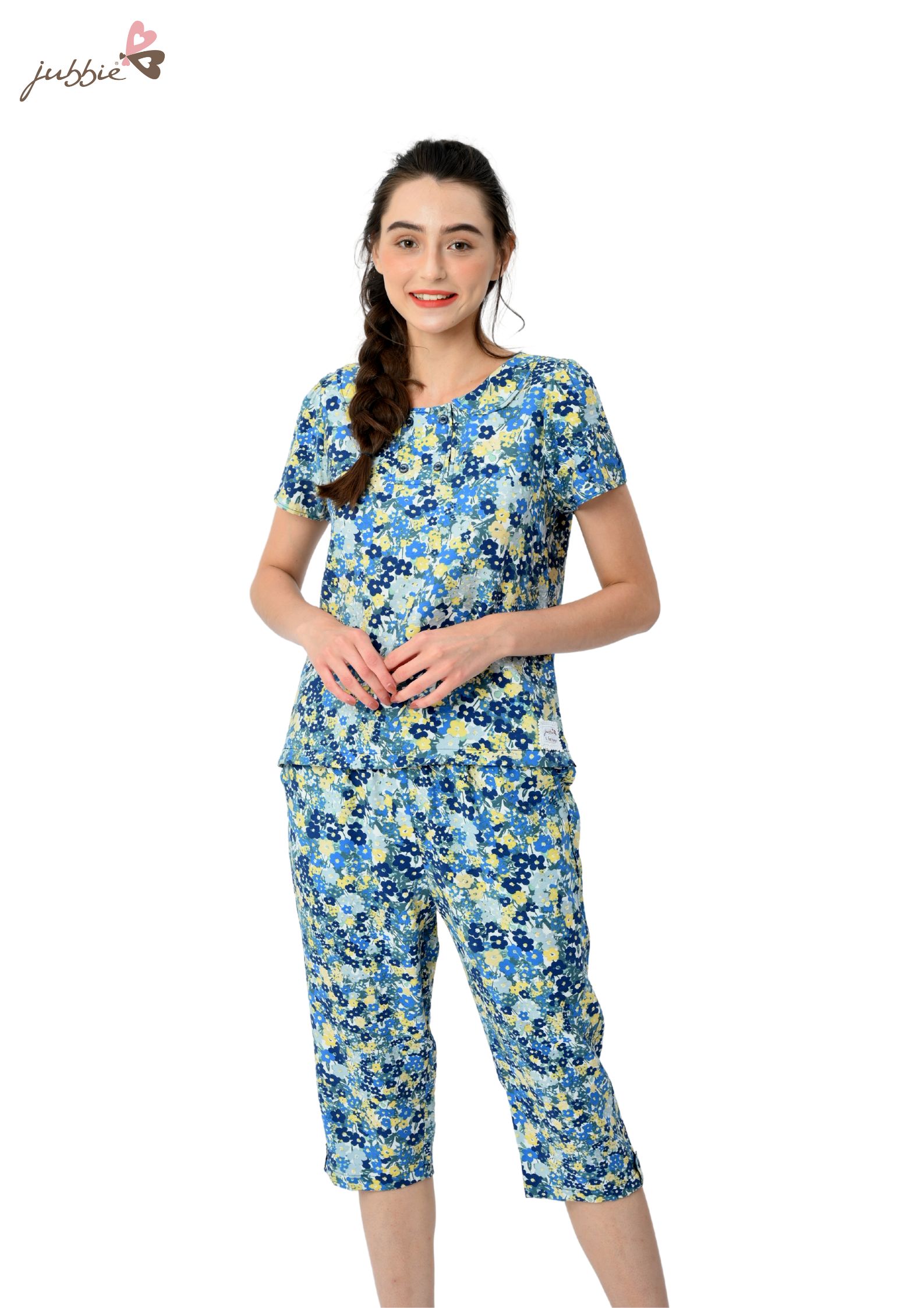 BL cổ nẹp trụ nút đôi - 32434
